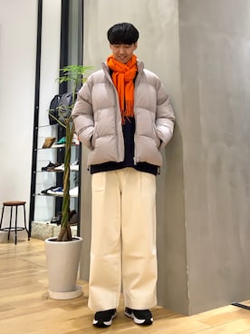 ショウゴさん（メンズ・182cm）の冬コーディネート