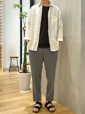 ショウゴさん（メンズ・182cm）の夏コーディネート