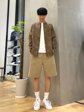 ショウゴさん(メンズ・182cm)の春コーディネート