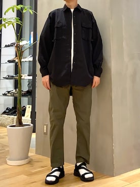 ショウゴさん（メンズ・182cm）の春コーディネート