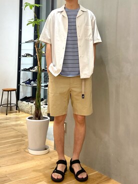 ショウゴさん（メンズ・182cm）の夏コーディネート