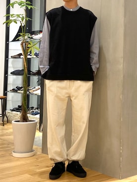 ショウゴさん（メンズ・182cm）の秋コーディネート