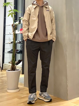 ショウゴさん（メンズ・182cm）の春コーディネート