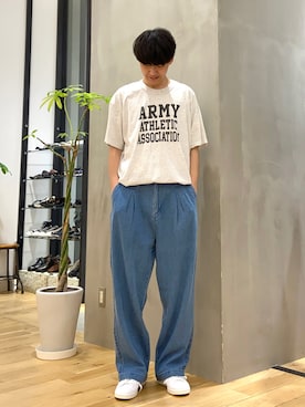 ショウゴさん（メンズ・182cm）の夏コーディネート