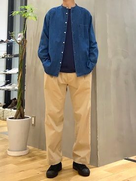 ショウゴさん（メンズ・182cm）の夏コーディネート