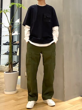 ショウゴさん（メンズ・182cm）の春コーディネート