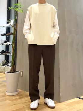 ショウゴさん（メンズ・182cm）の秋コーディネート