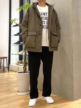 ショウゴさん（メンズ・182cm）の冬コーディネート