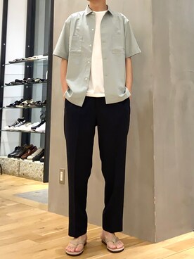 ショウゴさん（メンズ・182cm）の春コーディネート