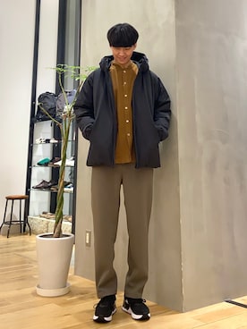 ショウゴさん（メンズ・182cm）の冬コーディネート