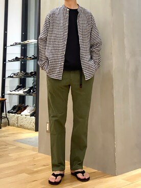 ショウゴさん（メンズ・182cm）の夏コーディネート