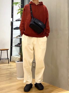 ショウゴさん（メンズ・182cm）の冬コーディネート