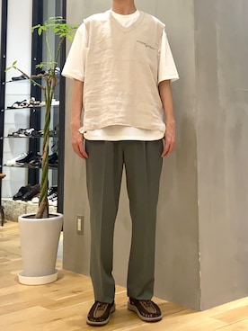 ショウゴさん（メンズ・182cm）の夏コーディネート