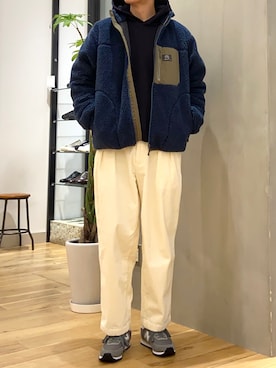 ショウゴさん(メンズ・182cm)の冬コーディネート