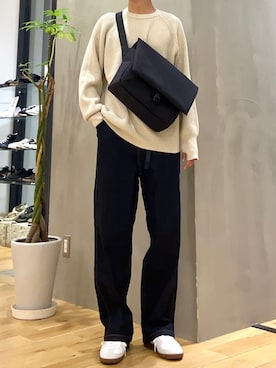 「PATRICK（パトリック）のアイテム（スニーカー）」を使った、ショウゴさん（メンズ・182cm）の秋コーディネート