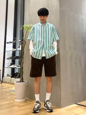 ショウゴさん（メンズ・182cm）の夏コーディネート