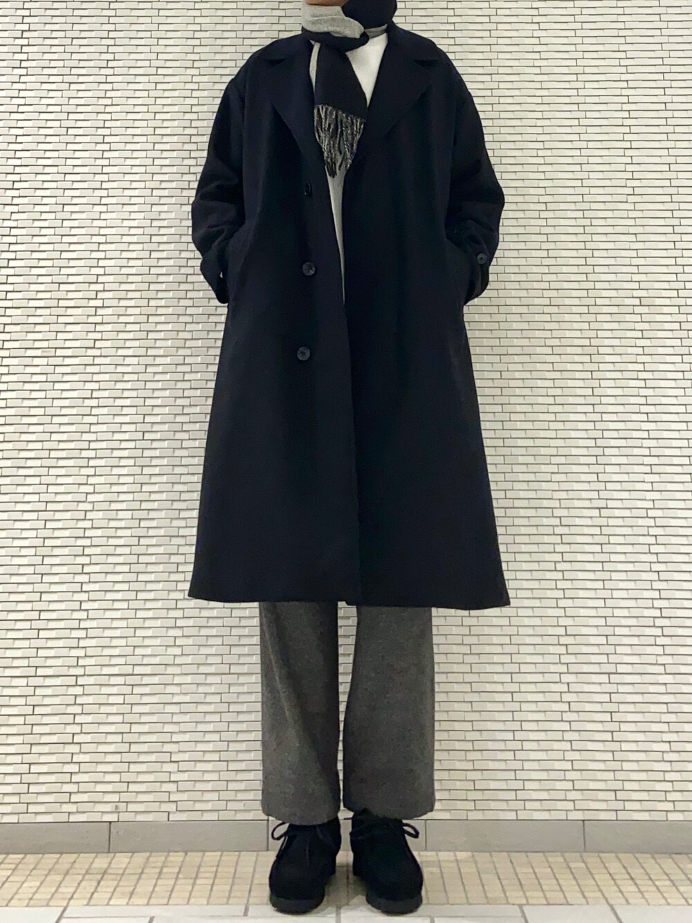 URBAN RESEARCH DOORS（アーバンリサーチドアーズ）の「ウールメルトン