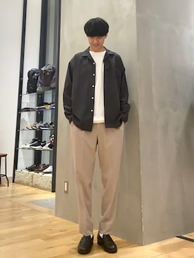 ショウゴさん（メンズ・182cm）の春コーディネート