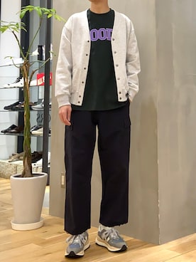 ショウゴさん(メンズ・182cm)の春コーディネート