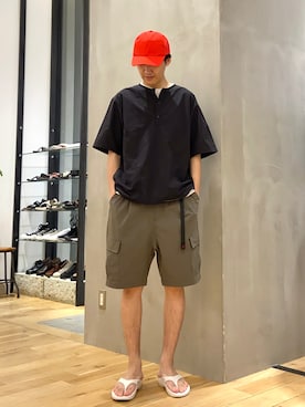 ショウゴさん（メンズ・182cm）の春コーディネート