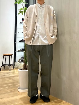 ショウゴさん（メンズ・182cm）の秋コーディネート