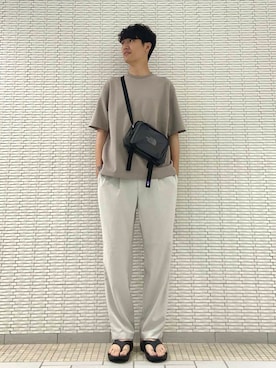 ショウゴさん（メンズ・182cm）の夏コーディネート