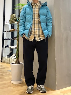 「BIG MIKE（ビッグマイク）のアイテム」を使った、ショウゴさん（メンズ・182cm）の秋コーディネート