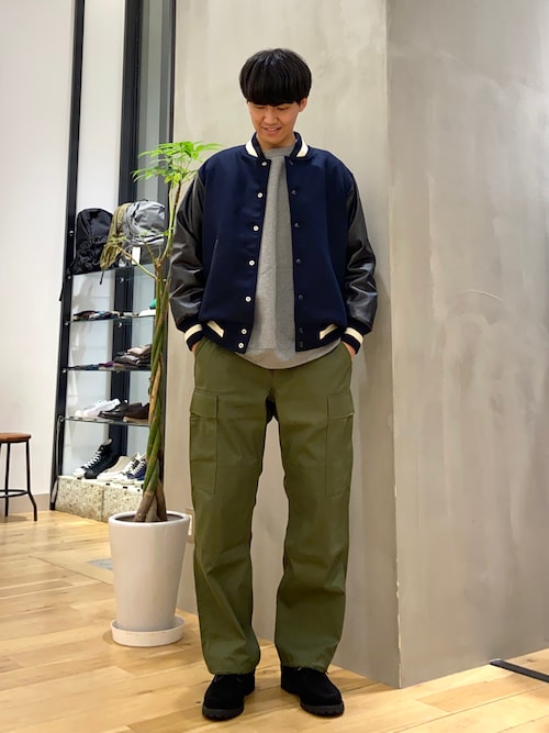 メンズ 36 S-M スクーカム アーバンリサーチドアーズ別注 スタジャン