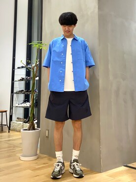 ショウゴさん(メンズ・182cm)の夏コーディネート