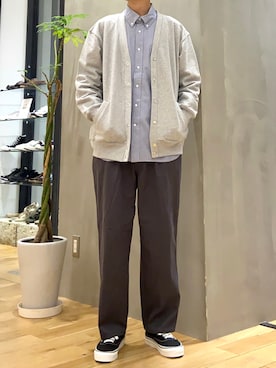 ショウゴさん（メンズ・182cm）の秋コーディネート