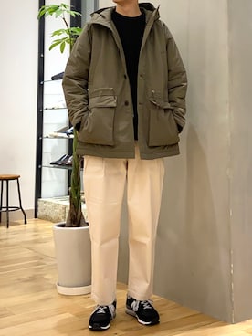 ショウゴさん（メンズ・182cm）の冬コーディネート