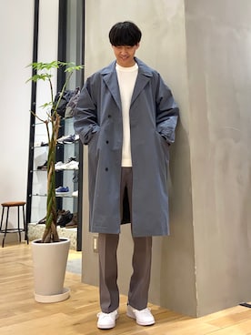 ショウゴさん(メンズ・182cm)の冬コーディネート