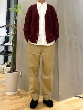 ショウゴさん(メンズ・182cm)の秋コーディネート