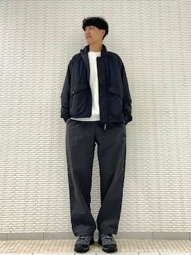 ショウゴさん（メンズ・182cm）の秋コーディネート