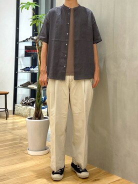 ショウゴさん(メンズ・182cm)の夏コーディネート