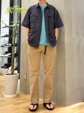 ショウゴさん（メンズ・182cm）の夏コーディネート