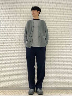 ショウゴさん（メンズ・182cm）の秋コーディネート