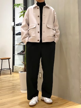 「PATRICK（パトリック）のアイテム（スニーカー）」を使った、ショウゴさん（メンズ・182cm）の冬コーディネート