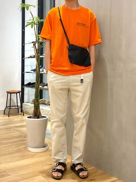 ショウゴさん（メンズ・182cm）の夏コーディネート
