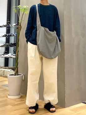 ショウゴさん（メンズ・182cm）の夏コーディネート