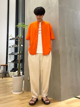 ショウゴさん（メンズ・182cm）の夏コーディネート