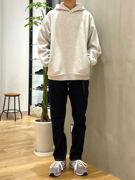 「グラミチ」｜「アイテム（その他）」を使った、ショウゴさん（メンズ・182cm）の秋コーディネート