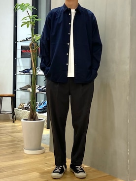 ショウゴさん（メンズ・182cm）の夏コーディネート