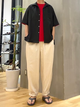 ショウゴさん（メンズ・182cm）の夏コーディネート