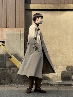 いっせいさん（メンズ・170cm）の冬コーディネート