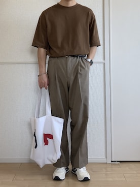 いっせいさん（メンズ・170cm）の夏コーディネート