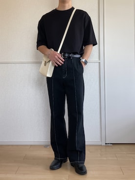 「epnok」｜「アイテム（アクセサリー）」を使った、いっせいさん（メンズ・170cm）の夏コーディネート