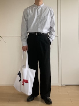 いっせいさん（メンズ・170cm）の夏コーディネート