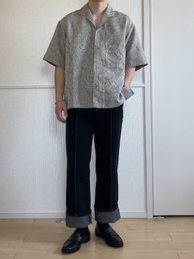 「epnok」｜「アイテム（アクセサリー）」を使った、いっせいさん（メンズ・170cm）の夏コーディネート