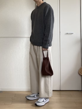 「confect（コンフォクト）のアイテム」を使った、いっせいさん（メンズ・169cm）の冬コーディネート